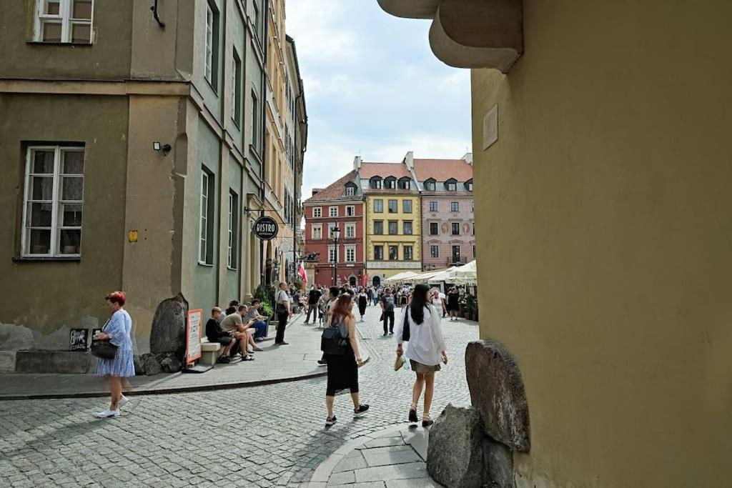 Urbannestgroup - Old Town - Stare Miasto - Celna 2 Varsóvia Exterior foto