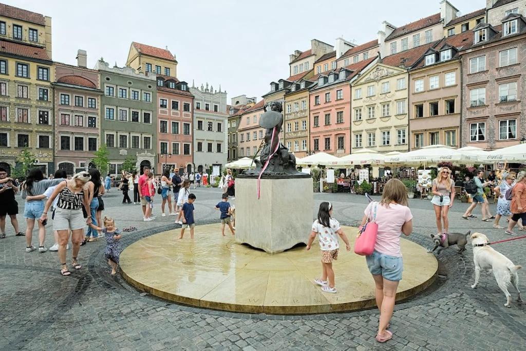 Urbannestgroup - Old Town - Stare Miasto - Celna 2 Varsóvia Exterior foto